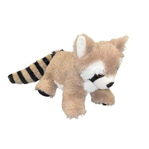 Warmies plush weighted heating raccoon